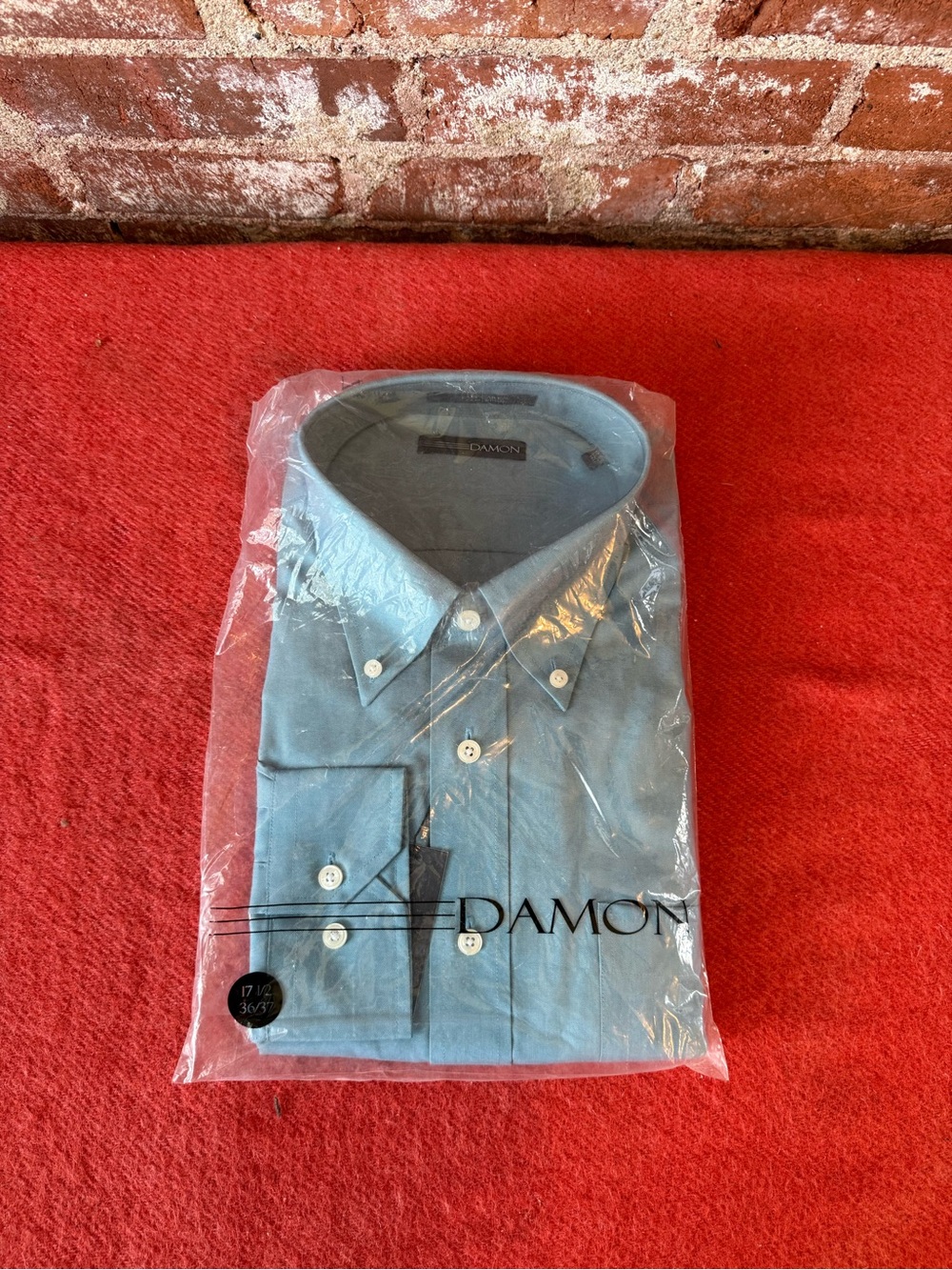 Men’s Damon button front shirt